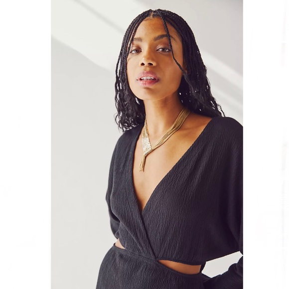 Free People Stasia Mini in Sunny Yellow - Picture 3 of 8